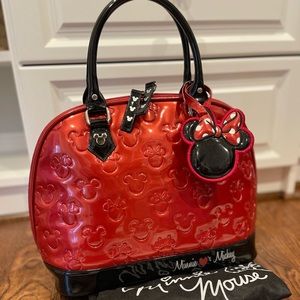 Disney Minnie and Mickey bag